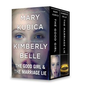 Book cover of The Good Girl & The Marriage Lie
