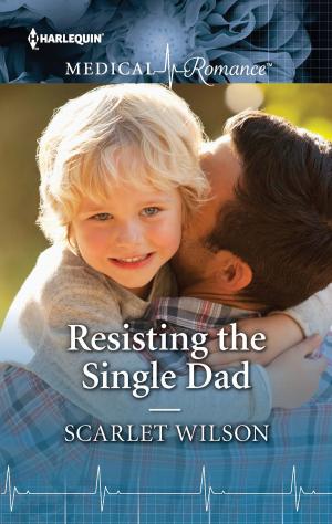 Cover of the book Resisting the Single Dad by Cheryl Wolverton