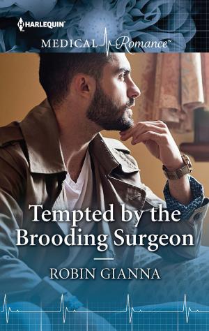 Cover of the book Tempted by the Brooding Surgeon by Kate Hoffmann