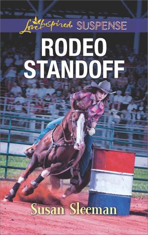 Cover of the book Rodeo Standoff by Jennie Adams, Myrna Mackenzie