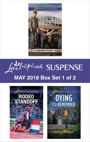 Book cover of Harlequin Love Inspired Suspense May 2018 - Box Set 1 of 2