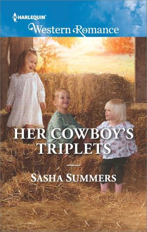 Cover of the book Her Cowboy's Triplets by Kim Watters