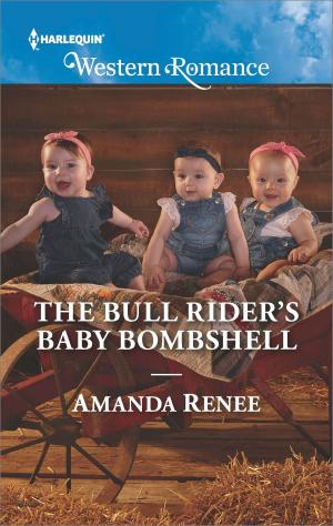 Cover of the book The Bull Rider's Baby Bombshell by Joanna Wayne, Jan Hambright