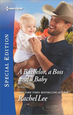 Cover of the book A Bachelor, a Boss and a Baby by Joanne Rock, Cat Schield, Kimberley Troutte