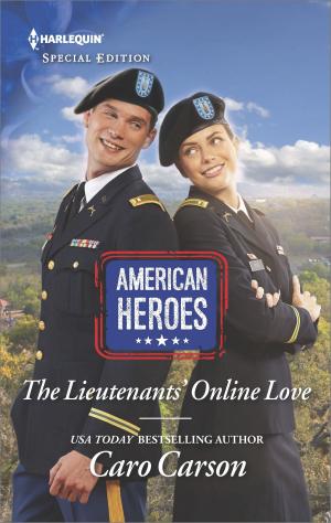 Cover of the book The Lieutenants' Online Love by Rachel Brimble