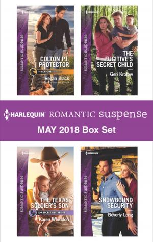 Cover of the book Harlequin Romantic Suspense May 2018 Box Set by Sharon Kendrick, Michelle Smart, Maya Blake, Susan Stephens