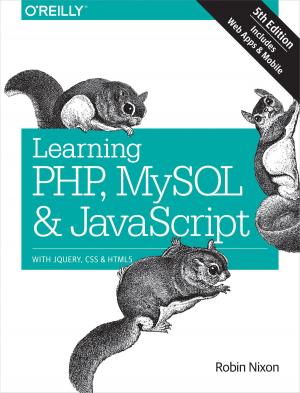 Cover of the book Learning PHP, MySQL & JavaScript by Adam Goldstein