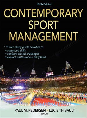 Cover of the book Contemporary Sport Management by Robert N. Lussier, David C. Kimball