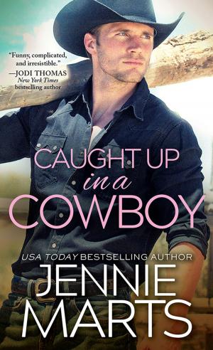 Cover of the book Caught Up in a Cowboy by Ty Langston, Tigris Eden