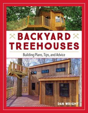 Cover of the book Backyard Treehouses by Don Fink, Melanie Fink