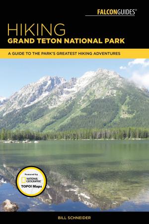 Book cover of Hiking Grand Teton National Park