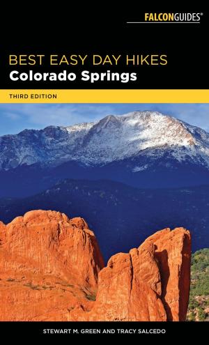 Book cover of Best Easy Day Hikes Colorado Springs