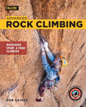 Book cover of Advanced Rock Climbing