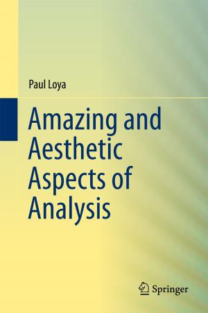 Book cover of Amazing and Aesthetic Aspects of Analysis