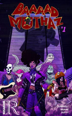 Cover of the book Baaaad Muthaz #1 by Bill Campbell, Damian Duffy