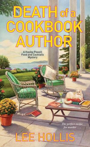 Cover of the book Death of a Cookbook Author by Kathy Love