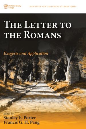 Cover of the book The Letter to the Romans by Bradley A. Johnson, David Jasper