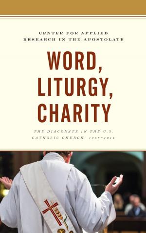 Cover of the book Word, Liturgy, Charity by Nadia Ferrara