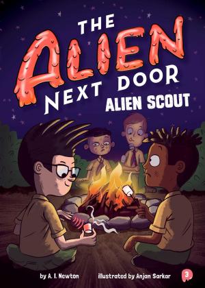 Cover of the book The Alien Next Door 3: Alien Scout by Mark Lowery