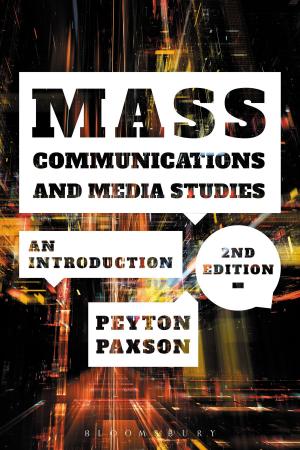 Cover of the book Mass Communications and Media Studies by Martin Pegler