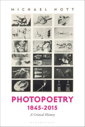 Cover of the book Photopoetry 1845-2015, a Critical History by Gary Edmundson, David Parker, Steve van Beveren, Dinesh Ned