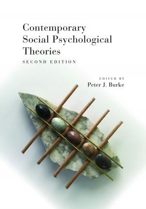 Cover of the book Contemporary Social Psychological Theories by Zachary Lockman