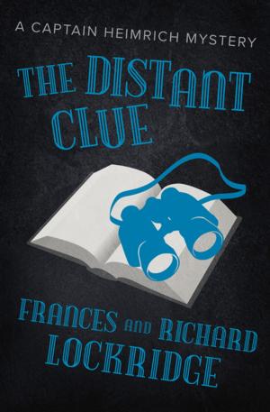 Cover of the book The Distant Clue by Jeremiah Healy
