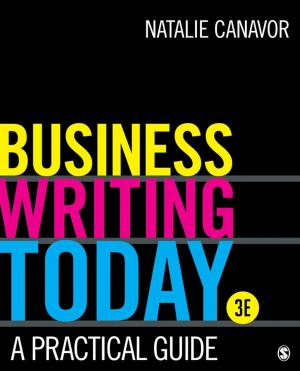 Cover of the book Business Writing Today by Katherine Bischoping, Amber Gazso