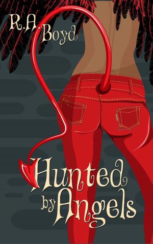 Cover of the book Hunted by Angels by Rebecca  Grace
