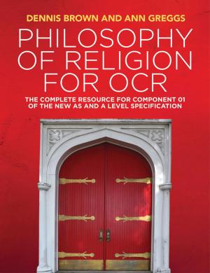 Cover of Philosophy of Religion for OCR
