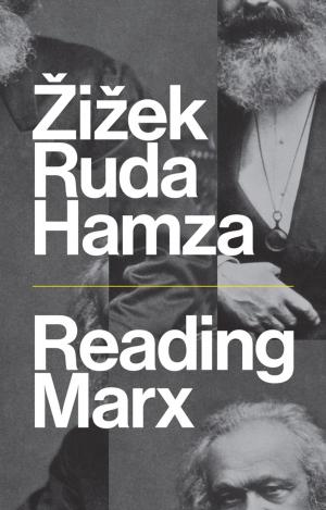 Book cover of Reading Marx