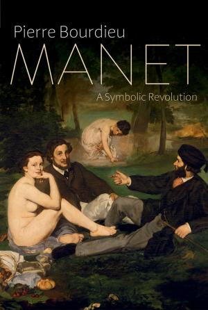 Book cover of Manet