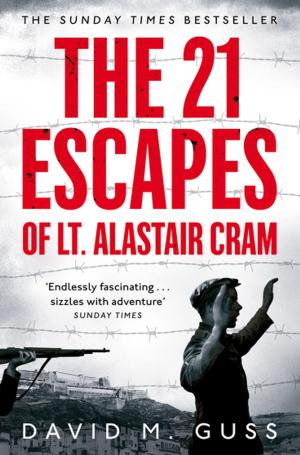 bigCover of the book The 21 Escapes of Lt Alastair Cram by 