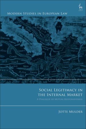 Cover of the book Social Legitimacy in the Internal Market by Dr Nick Davis