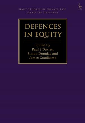 Cover of the book Defences in Equity by Veronika Fikfak, Hayley Hooper
