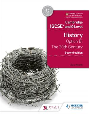 Cover of the book Cambridge IGCSE and O Level History 2nd Edition by Ann Bridges