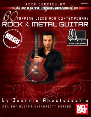 Cover of the book MBGU Rock Guitar Masterclass Vol, 1 by Herman Brock Jr