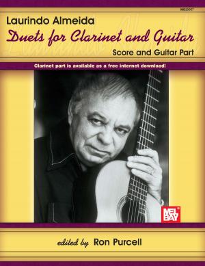Cover of the book Laurindo Almeida: Duets for Clarinet and Guitar by Sunita Staneslow