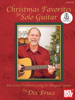 Cover of the book Christmas Favorites for Solo Guitar by Robert Garner