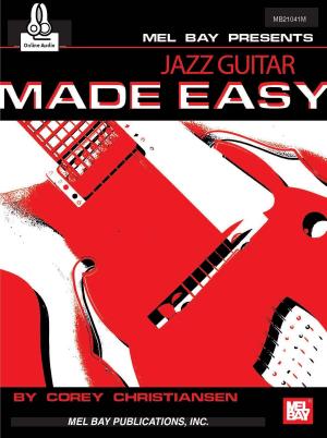 Cover of the book Jazz Guitar Made Easy by Michel Merhej Baklouk, Nicol LeCorgne