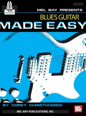 Cover of Blues Guitar Made Easy
