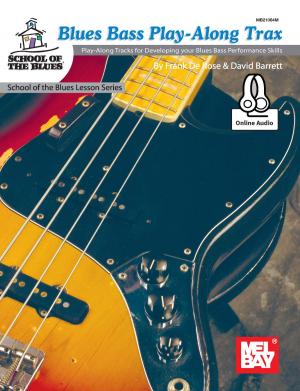 Cover of the book Blues Bass Play-Along Trax by Joe Carr