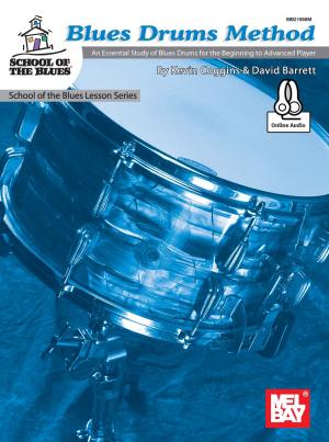 Book cover of Blues Drums Method