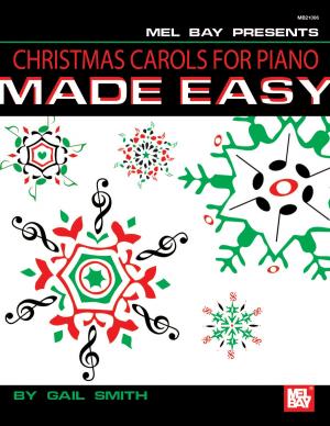 Book cover of Christmas Carols for Piano Made Easy