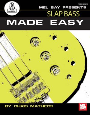 Cover of the book Slap Bass Made Easy by Jesper Kaae