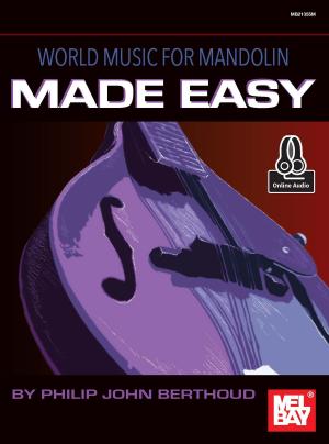 Cover of the book World Music for Mandolin Made Easy by Meg Peterson, Dan Fox