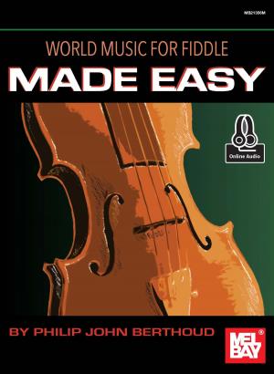 Cover of the book World Music for Fiddle Made Easy by Gohar Vardanyan