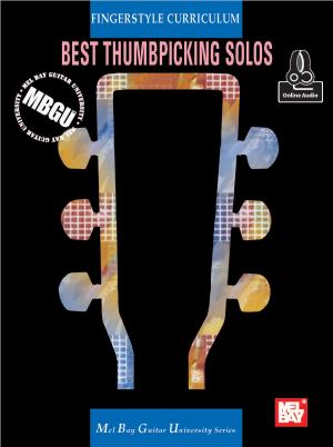 Book cover of MBGU Fingerstyle Curriculum: Best Thumbpicking Solos