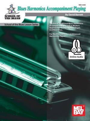 Book cover of Blues Harmonica Accompaniment Playing