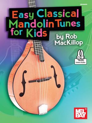 Cover of the book Easy Classical Mandolin Tunes for Kids by Karen Khanagov
